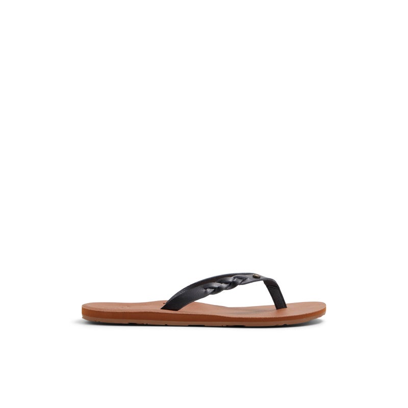 Roxy Women's Liza IV Beach Sandals, Black, 10 - Image 3